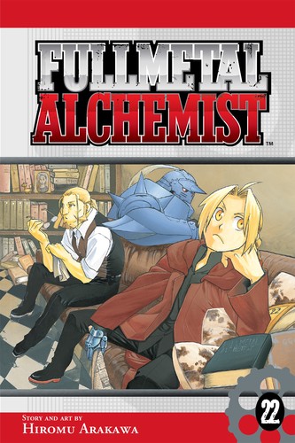 Cover of Fullmetal Alchemist Vol 22