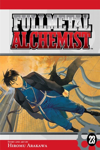 Cover of Fullmetal Alchemist Vol 23
