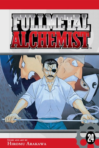 Cover of Fullmetal Alchemist Vol 24