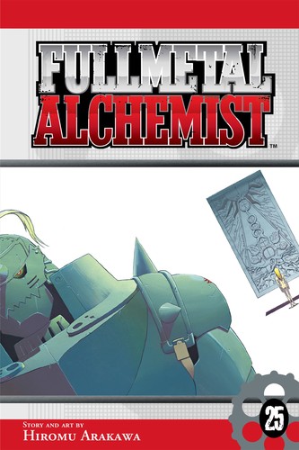 Cover of Fullmetal Alchemist Vol 25