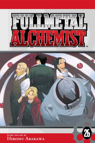 Cover of Fullmetal Alchemist Vol 26
