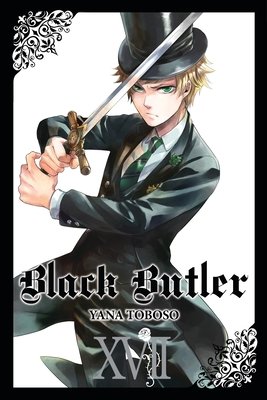 Cover of Black Butler Vol 17