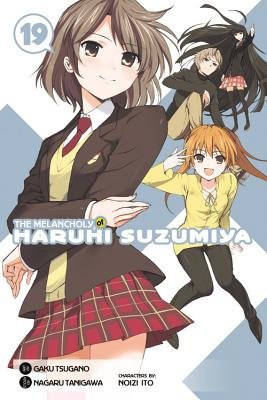 Cover of The Melancholy of Haruhi Suzumiya Vol 19