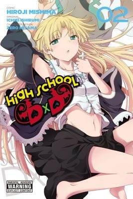 Cover of High School DxD Vol 2