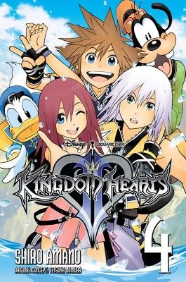 Cover of Kingdom Hearts II Vol. 4