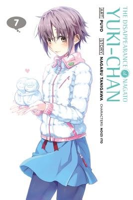 Cover of The Disappearance of Nagato Yuki-chan Vol 7