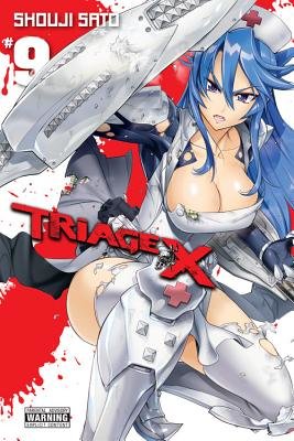 Cover of Triage X Vol 9