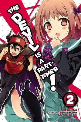 Cover of The Devil Is a Part-Timer! Vol 2