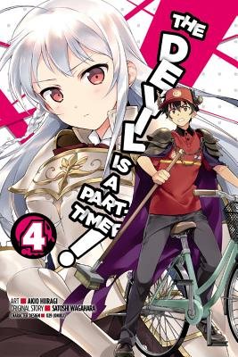 Cover of The Devil Is a Part-Timer! Vol 4