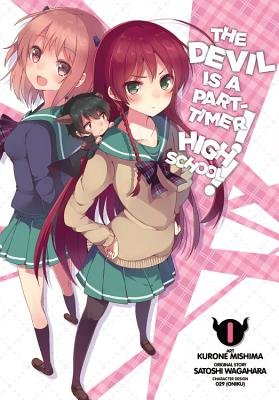 Cover of The Devil Is a Part-Timer! High School!