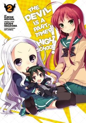 Cover of The Devil Is a Part-Timer! High School! Vol 2