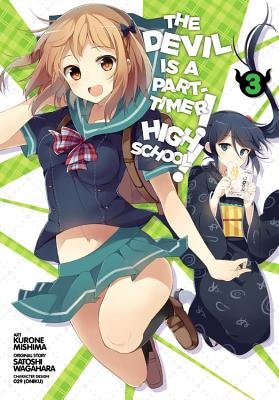 Cover of The Devil Is a Part-Timer! High School! Vol 3