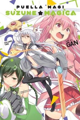 Cover of Puella Magi Suzune Magica Vol 2