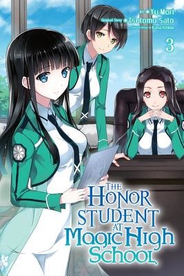 Cover of The Honor Student at Magic High School Vol 3