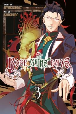 Cover of Rose Guns Days Season 1 Vol 3