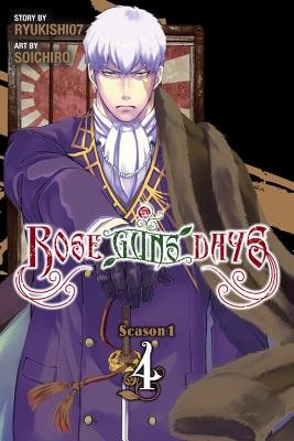 Cover of Rose Guns Days Season 1 Vol. 4