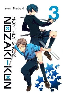 Cover of Monthly Girls' Nozaki-kun Vol 3