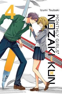Cover of Monthly Girls' Nozaki-kun Vol 4