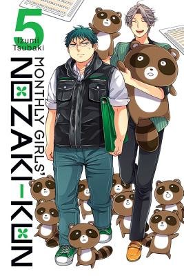 Cover of Monthly Girls' Nozaki-kun Vol 5