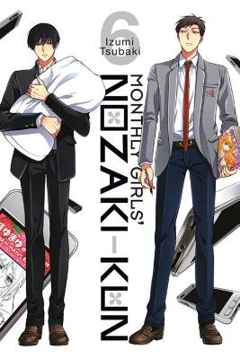 Cover of Monthly Girls' Nozaki-kun Vol 6