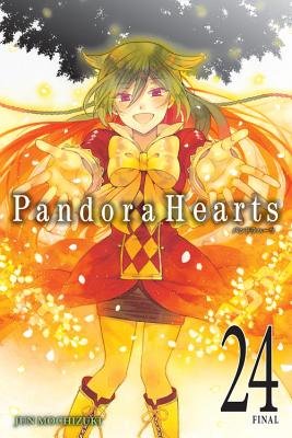 Cover of PandoraHearts Vol 24