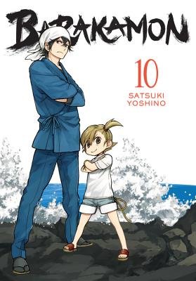 Cover of Barakamon Vol 10