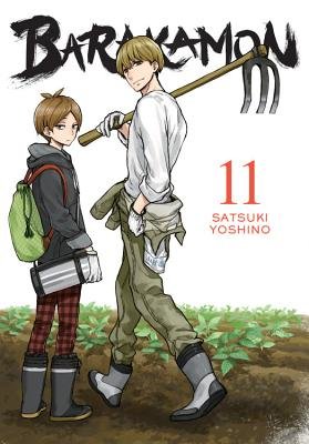 Cover of Barakamon Vol 11