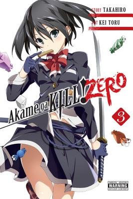 Cover of Akame ga KILL! ZERO Vol 3
