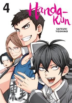 Cover of Handa-kun Vol 4