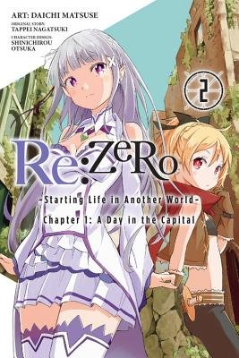 Cover of Re:ZERO -Starting Life In Another World- Chapter 1: A Day in the Capital Vol 2