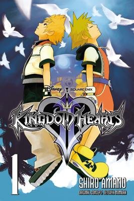 Cover of Kingdom Hearts II Omnibus 1