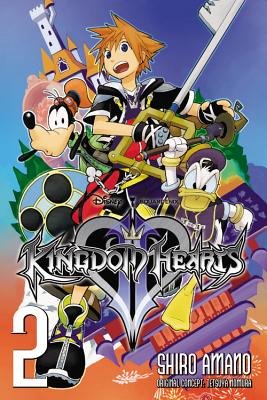Cover of Kingdom Hearts II Vol 2