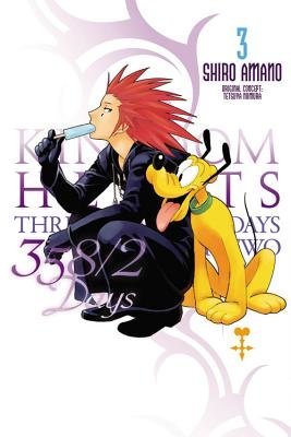 Cover of Kingdom Hearts: 358/2 Days Vol 3