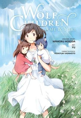 Cover of Wolf Children: Ame & Yuki Oneshot