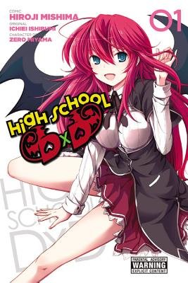 Cover of High School DxD