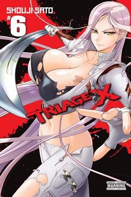 Cover of Triage X Vol 6