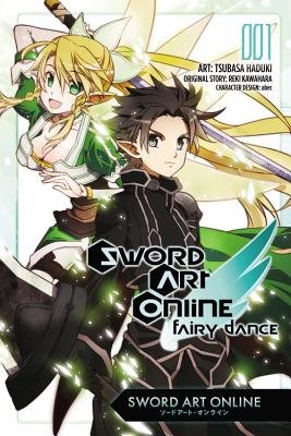 Cover of Sword Art Online: Fairy Dance
