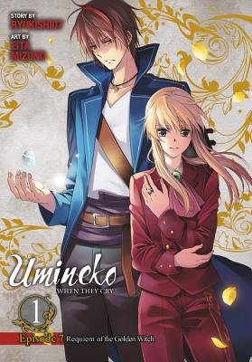 Cover of Umineko WHEN THEY CRY Episode 7: Requiem of the Golden Witch