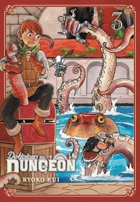Cover of Delicious in Dungeon Vol 3