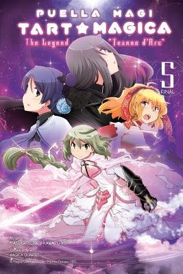 Cover of Puella Magi Tart Magica Vol. 5