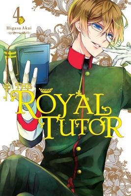 Cover of The Royal Tutor Vol 4