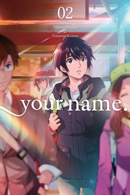 Cover of your name. Vol 2