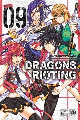 Cover of Dragons Rioting Vol. 9