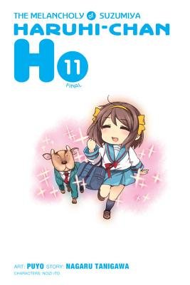 Cover of The Melancholy of Suzumiya Haruhi-chan Vol. 11