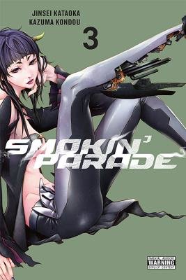 Cover of Smokin' Parade Vol 3