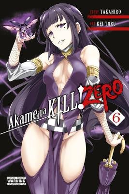 Cover of Akame ga KILL! ZERO Vol 6