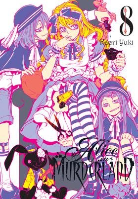 Cover of Alice in Murderland Vol 8