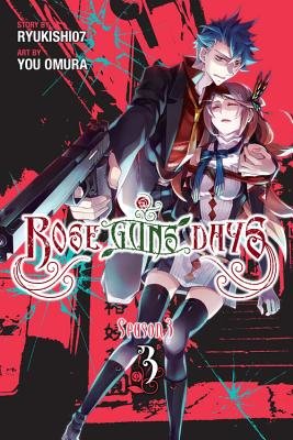 Cover of Rose Guns Days Season 3 Vol. 3