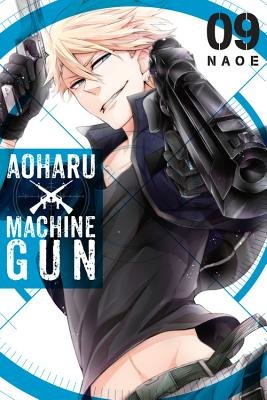 Cover of Aoharu X Machinegun Vol 9
