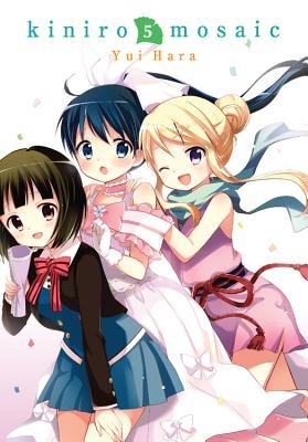 Cover of Kiniro Mosaic Vol 5